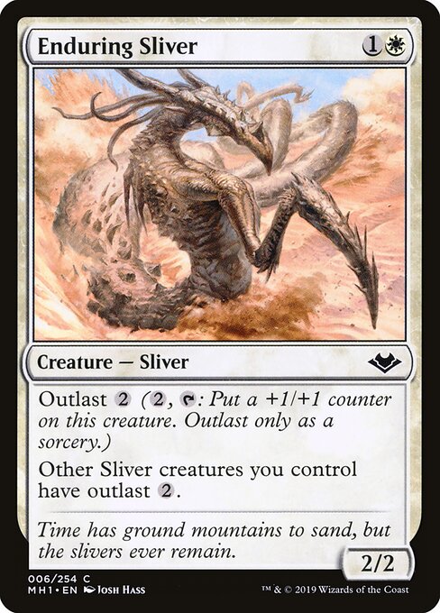 Enduring Sliver - Modern Horizons Magic card