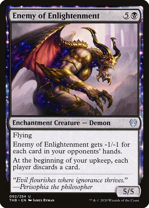 Enemy of Enlightenment - Theros Beyond Death Magic card