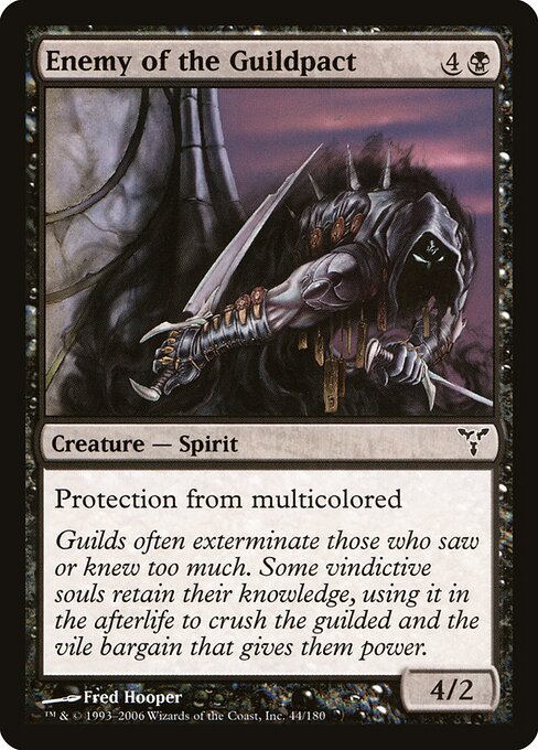 Enemy of the Guildpact - Dissension Magic card