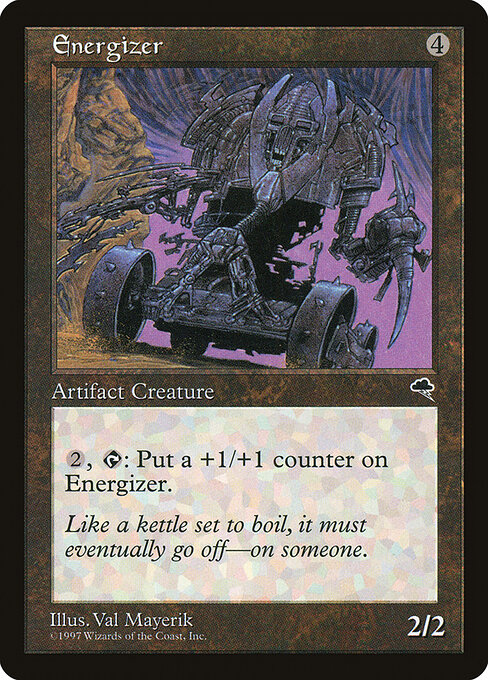 Energizer - Tempest Magic card