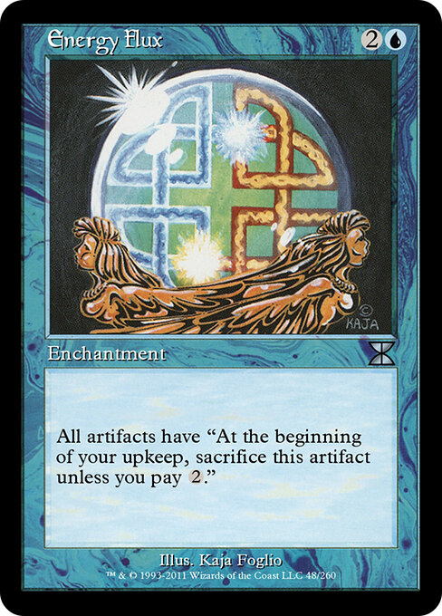 Energy Flux - Masters Edition IV Magic card