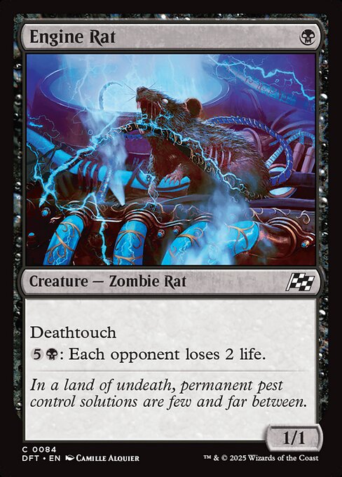 Engine Rat - Aetherdrift Magic card