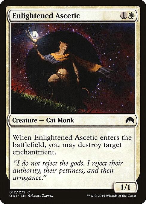 Enlightened Ascetic - Magic Origins Magic card