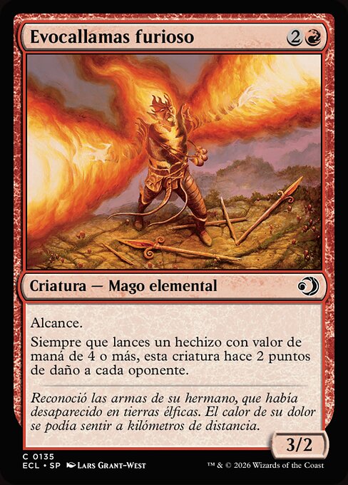 Enraged Flamecaster