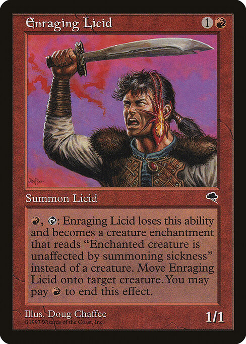 Enraging Licid - Tempest Magic card