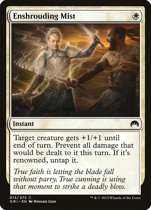 Enshrouding Mist - Magic Origins Magic card