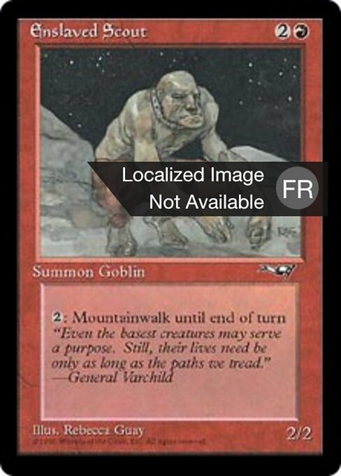 Enslaved Scout