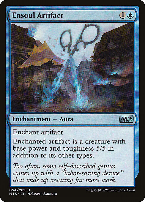Ensoul Artifact - Magic 2015 Magic card