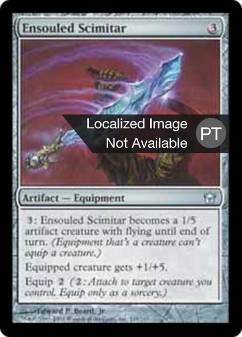 Ensouled Scimitar
