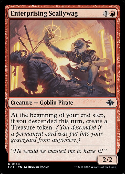 Enterprising Scallywag - The Lost Caverns of Ixalan Magic card