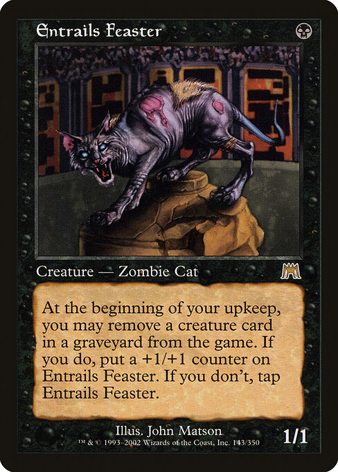 Entrails Feaster - Onslaught Magic card