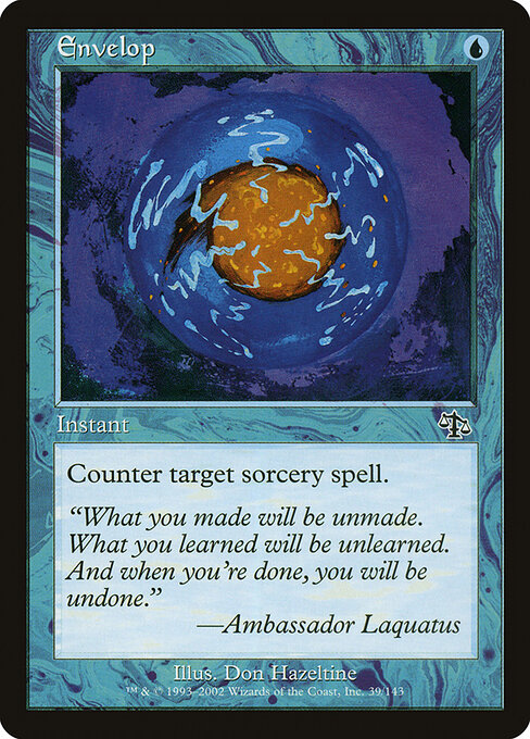 Envelop - Judgment Magic card