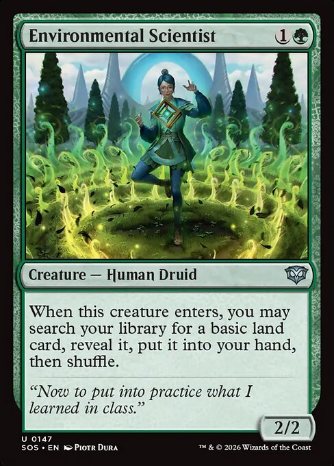 Environmental Scientist - Secrets of Strixhaven Magic card