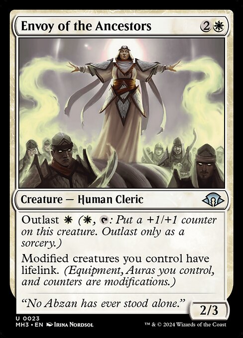 Envoy of the Ancestors - Modern Horizons 3 Magic card