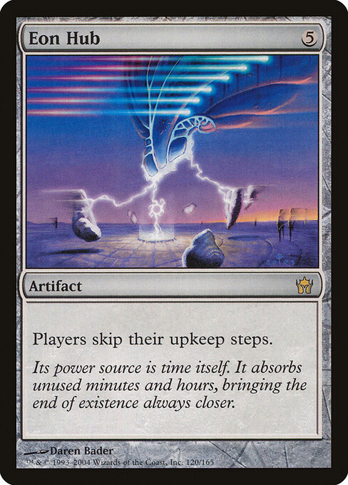 Eon Hub - Fifth Dawn Magic card