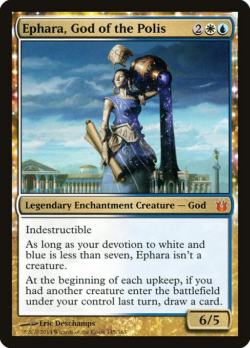Ephara, God of the Polis - Born of the Gods Magic card