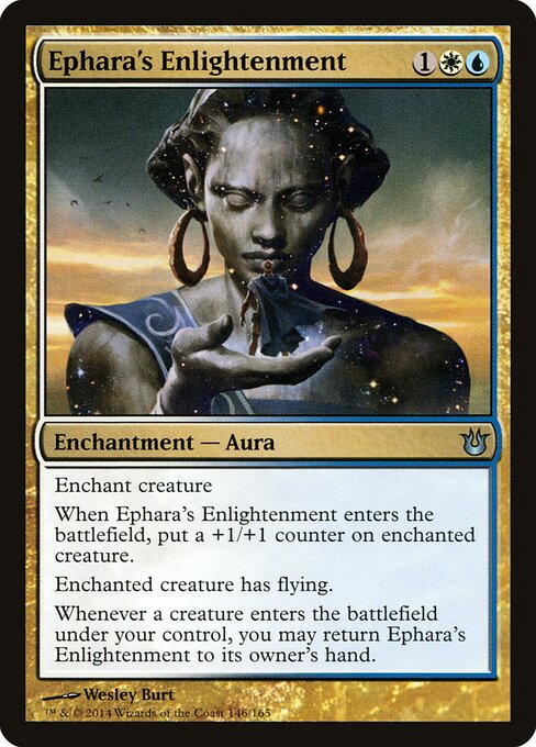 Ephara's Enlightenment - Born of the Gods Magic card