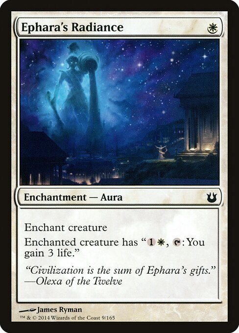 Ephara's Radiance - Born of the Gods Magic card