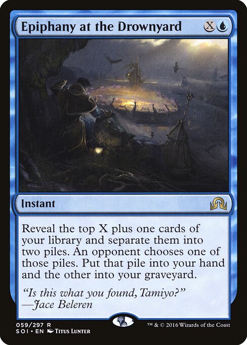 Epiphany at the Drownyard - Shadows over Innistrad Magic card