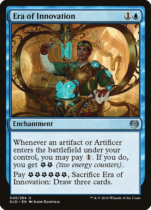 Era of Innovation - Kaladesh (#45) - Illustrated by Jason Rainville - Magic: The Gathering Card