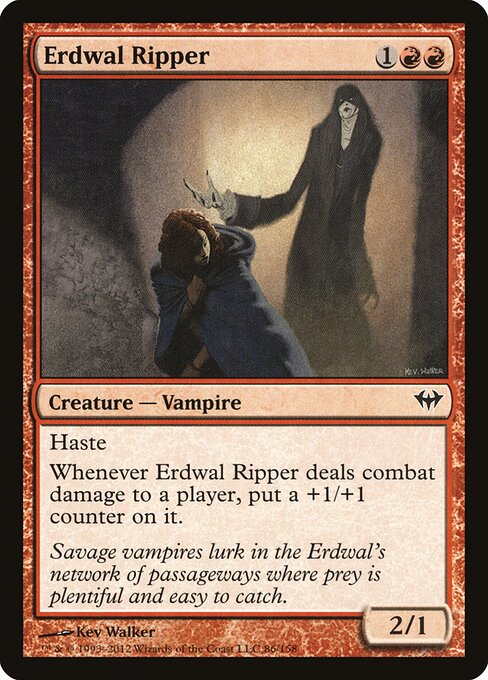Erdwal Ripper - Dark Ascension Magic card