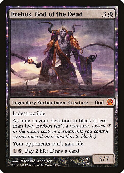 Erebos, God of the Dead - Theros Magic card