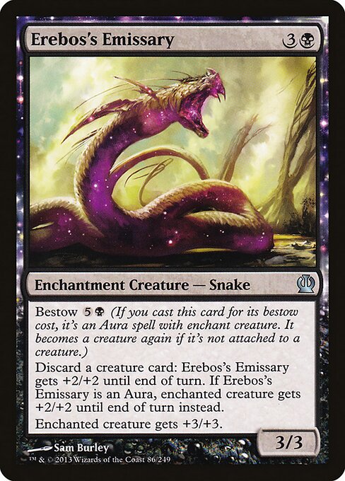 Erebos's Emissary - Theros Magic card