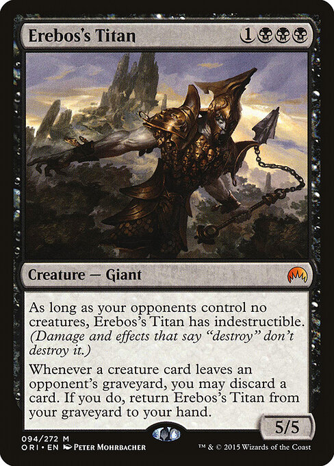 Erebos's Titan - Magic Origins Magic card