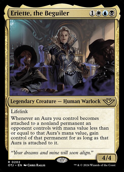 Eriette, the Beguiler - Outlaws of Thunder Junction Magic card