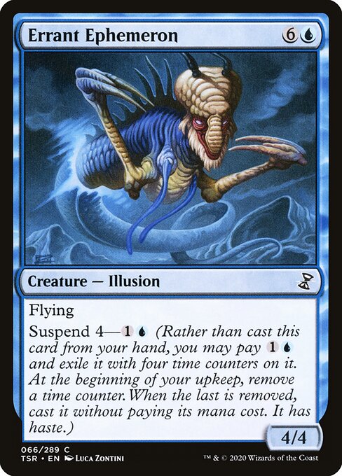 Errant Ephemeron - Time Spiral Remastered Magic card