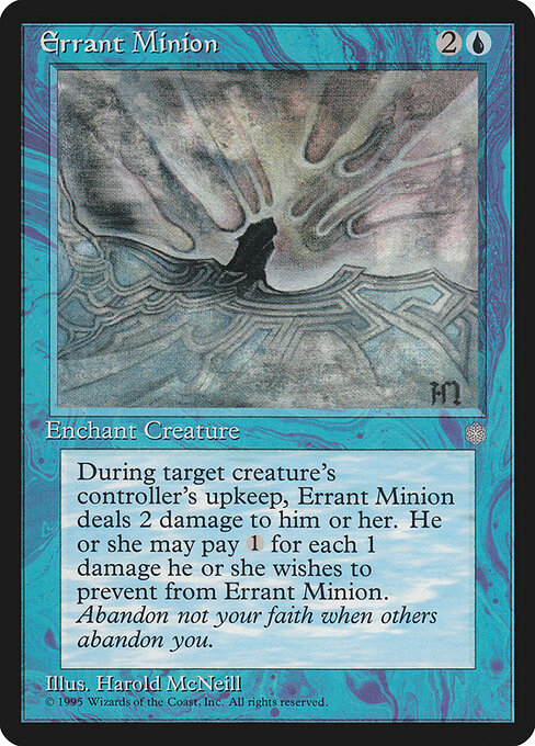 Errant Minion - Ice Age Magic card