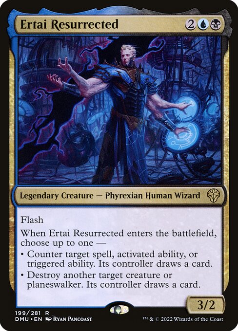 Ertai Resurrected - Dominaria United Magic card