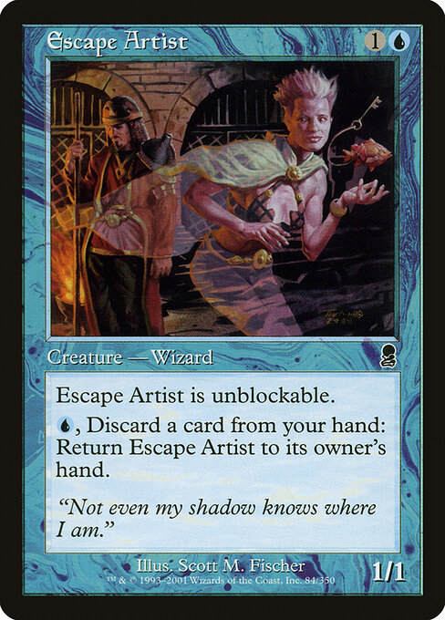 Escape Artist - Odyssey Magic card