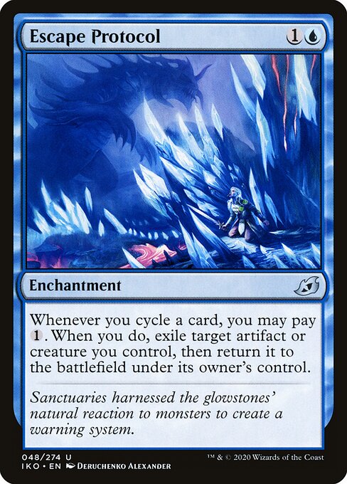 Escape Protocol - Ikoria: Lair of Behemoths Magic card