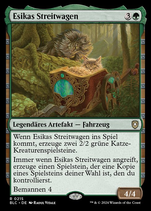 Esika's Chariot