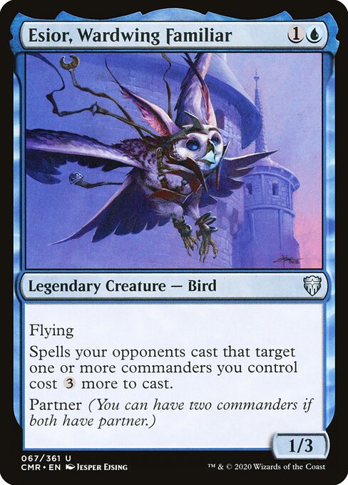 Esior, Wardwing Familiar - Commander Legends Magic card