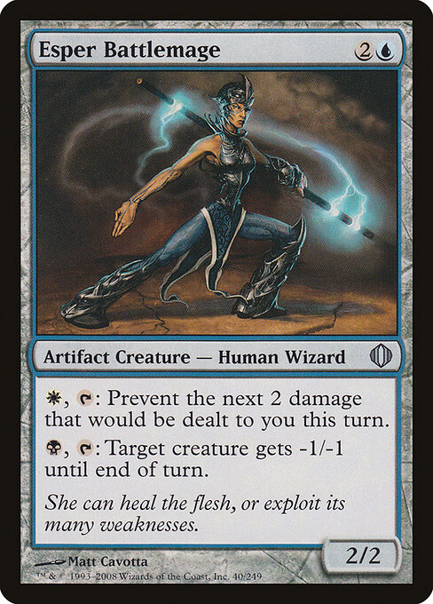 Esper Battlemage - Shards of Alara Magic card