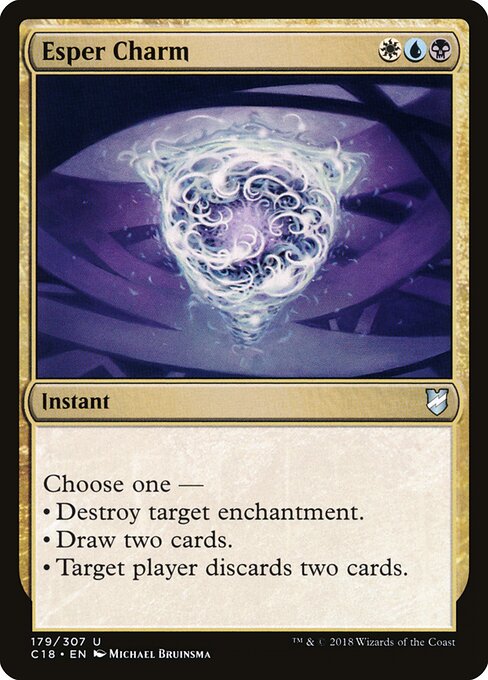 Esper Charm - Commander 2018 Magic card