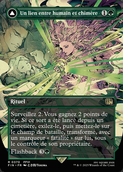 Esper Origins // Summon: Esper Maduin art by Tokima
