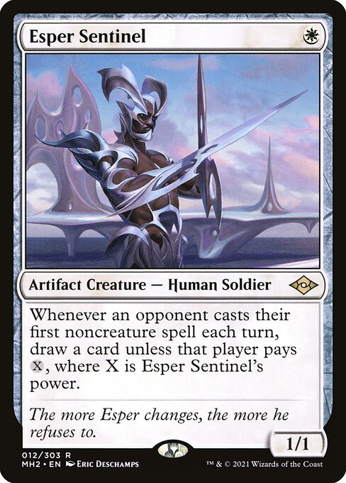 Esper Sentinel - Modern Horizons 2 Magic card