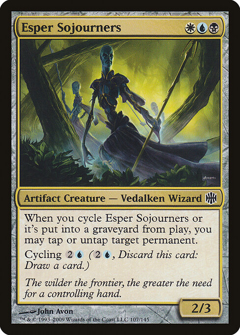 Esper Sojourners - Alara Reborn Magic card