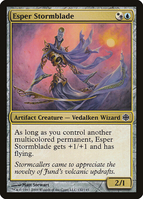 Esper Stormblade - Alara Reborn Magic card
