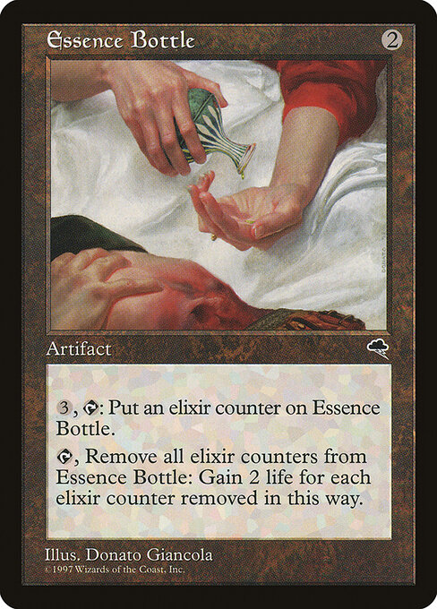 Essence Bottle - Tempest Magic card