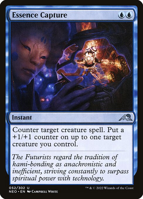 Essence Capture - Kamigawa: Neon Dynasty Magic card