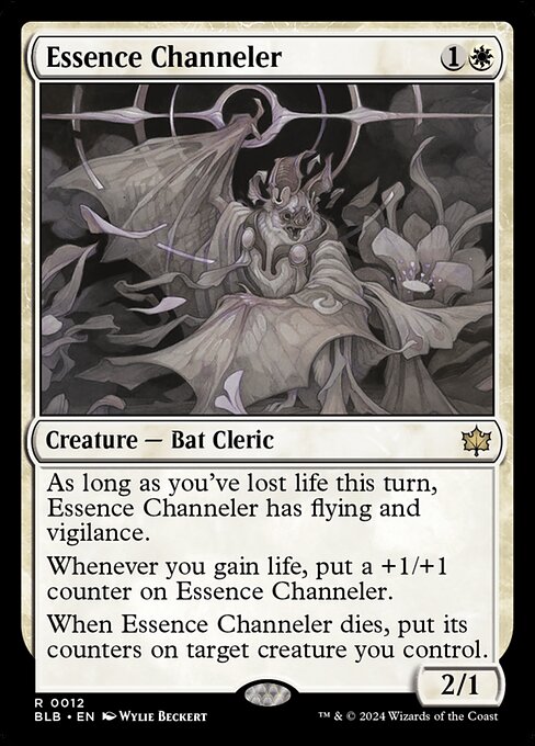 Essence Channeler - Bloomburrow Magic card