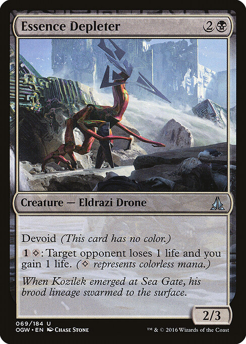 Essence Depleter - Oath of the Gatewatch Magic card