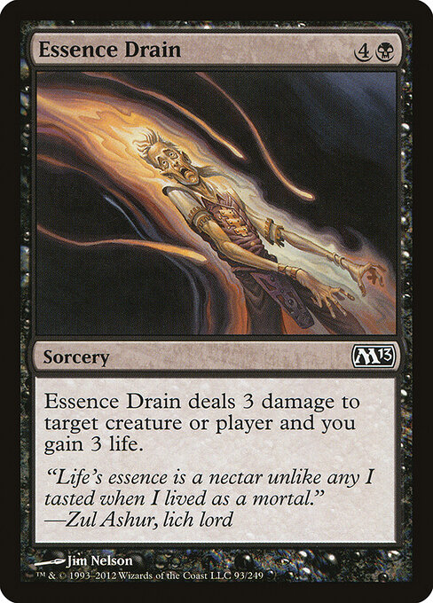 Essence Drain - Magic 2013 Magic card