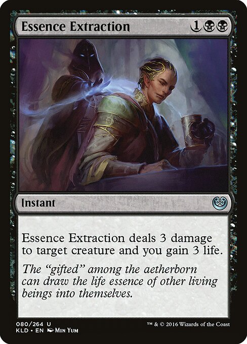 Essence Extraction - Kaladesh Magic card