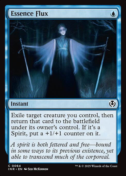 Essence Flux - Innistrad Remastered (#64) - Illustrated by Seb McKinnon - Magic: The Gathering Card
