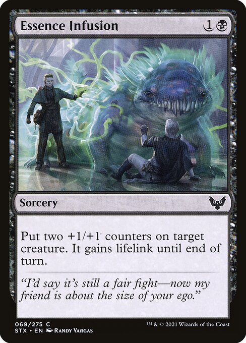 Essence Infusion - Strixhaven: School of Mages Magic card
